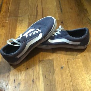 Dark blue vans